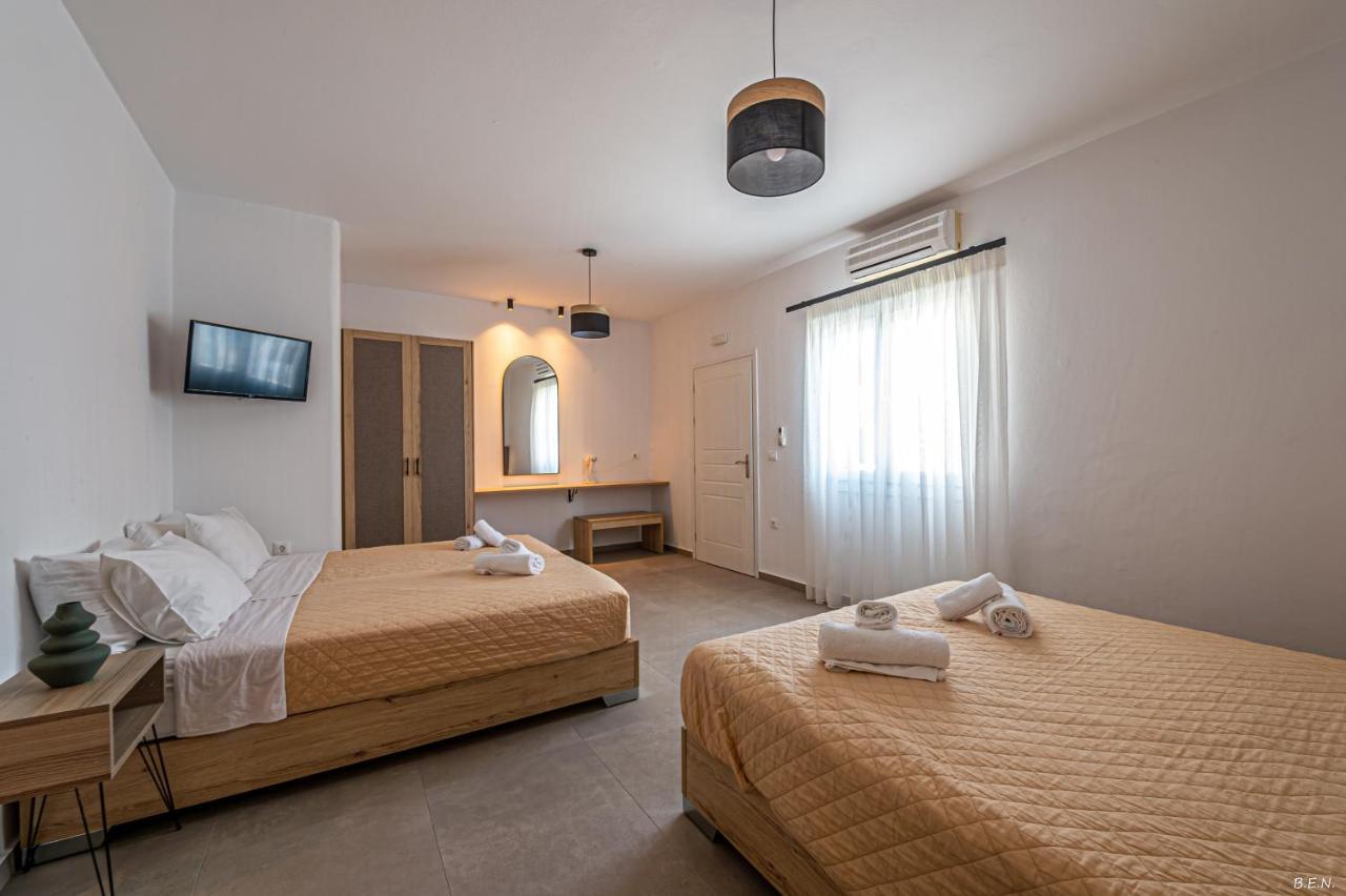Katerina View Hotel Mykonos Town Exterior foto