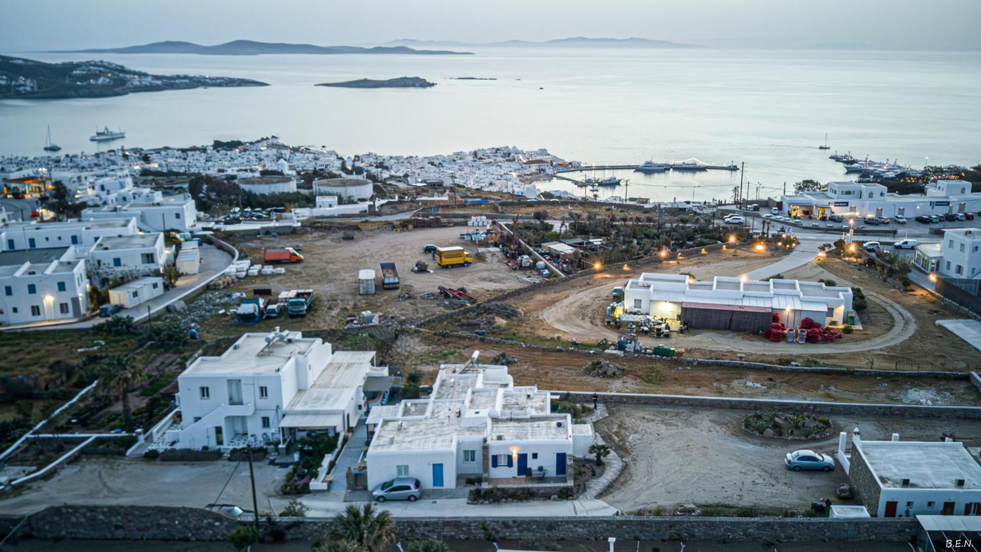 Katerina View Hotel Mykonos Town Exterior foto
