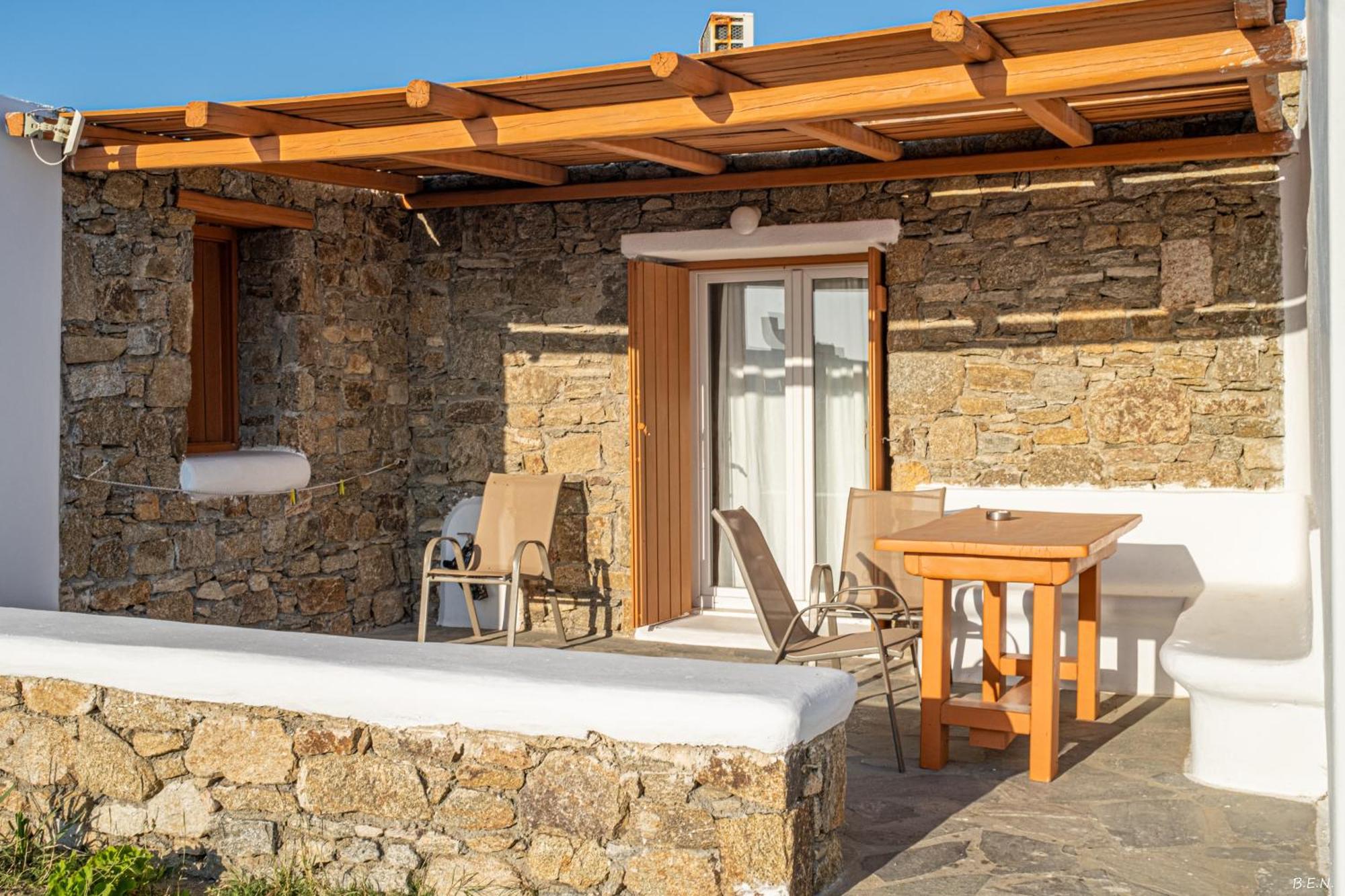 Katerina View Hotel Mykonos Town Exterior foto